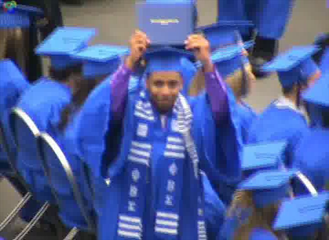 Denard Graduates from EIU